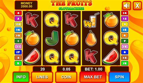 Del Fruit Slot - Play Online